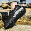 Climbing shoes summer man leisure time outdoors ventilation Mesh shock absorption on foot Large gym shoes Rugged Heart