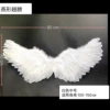 Mid -node swallow -shaped wings white