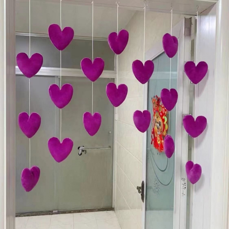 퍼플 하트 [18개 7줄]