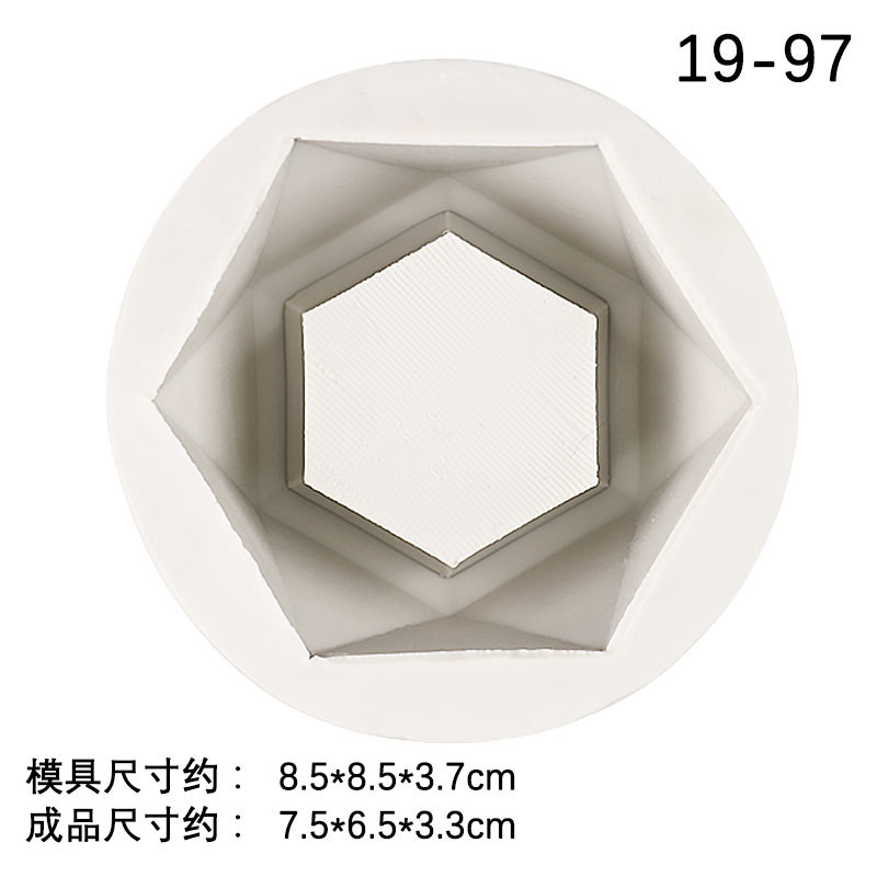 DIY multidimensional suculentas maceta mousse de silicona molde vela base fondant pastel chocolate molde para hornear