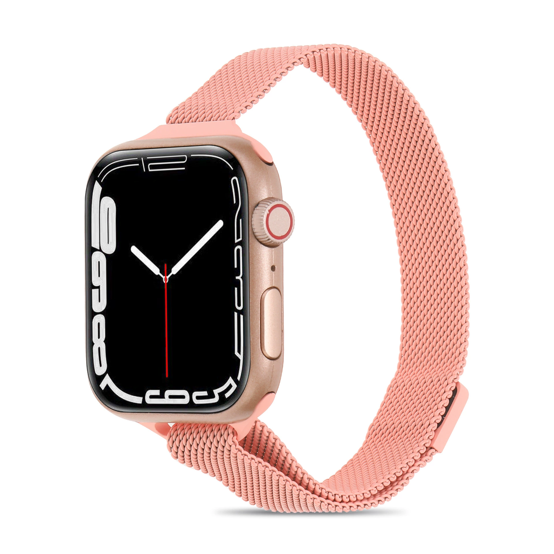 Подходит для Apple Milannis Металлическая лента Ремень для часов Apple Watch7/SE/6/5/43 Xiaoman