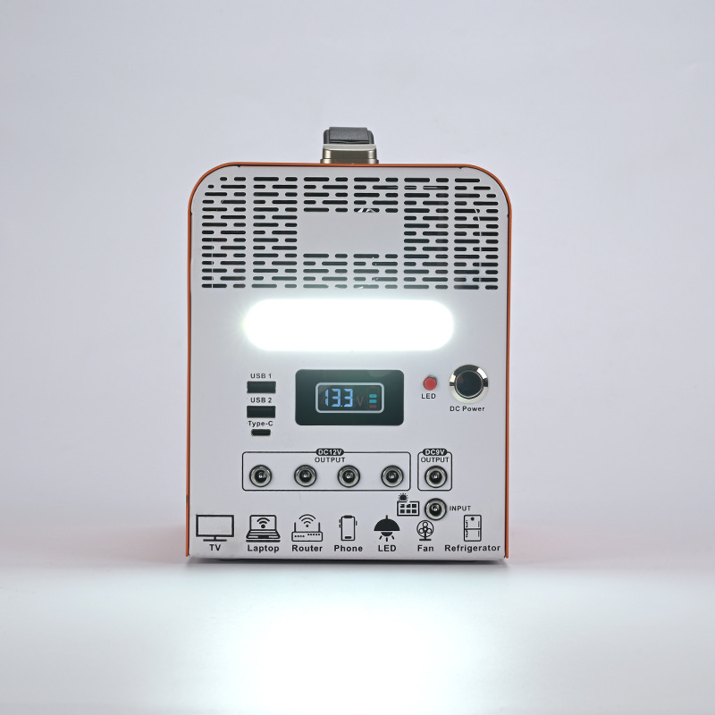 cross-border portable energy storage power supply solar 300w mobile outdoor power supply 110v220v power supply system standby