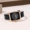 Fashionable women's watch, square quartz belt, swiss watch, wholesale