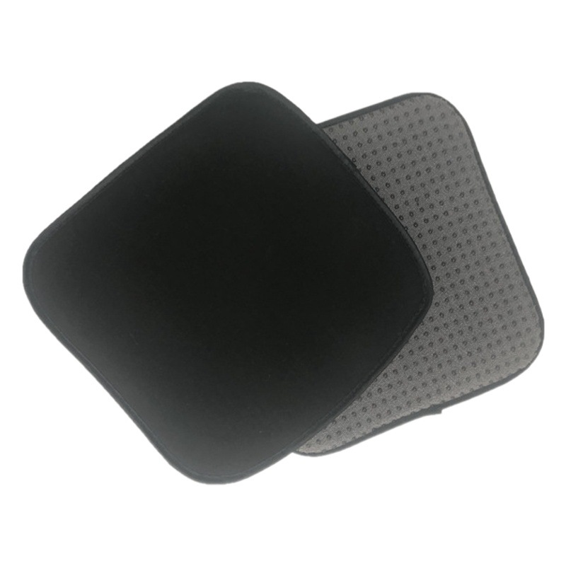 Toalla de agarre de fibra bolsa de limpieza de bolos paño de limpieza de bolos almohadilla de limpieza de trapo punto antideslizante plástico