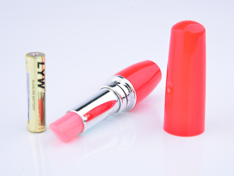 Lipstick-Style Mini Vibrator with Discreet ABS and Silicone Body — detail image 25