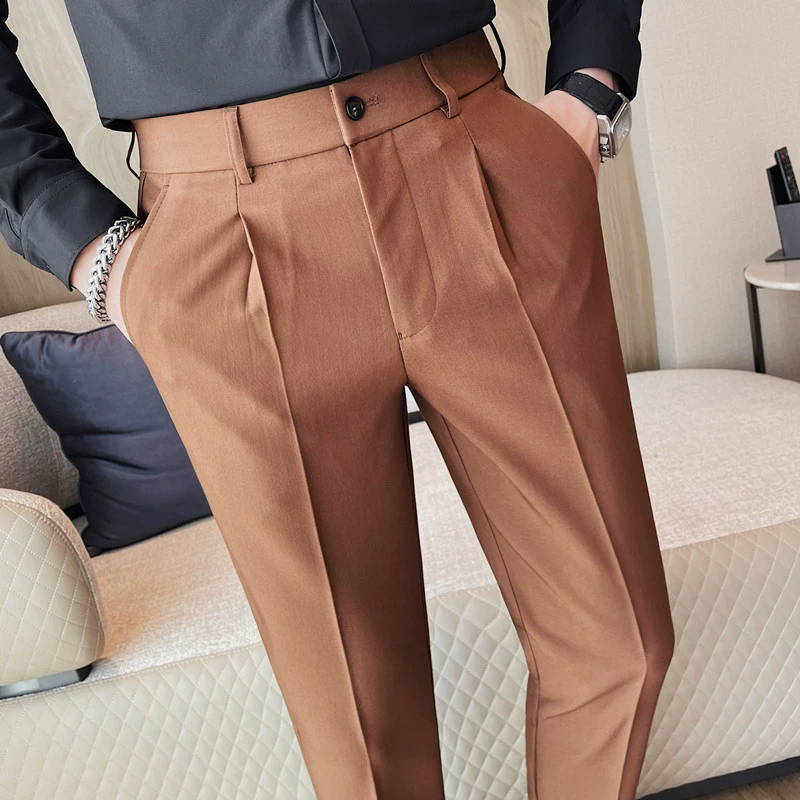 Мужские весенние штаны, универсальный overall