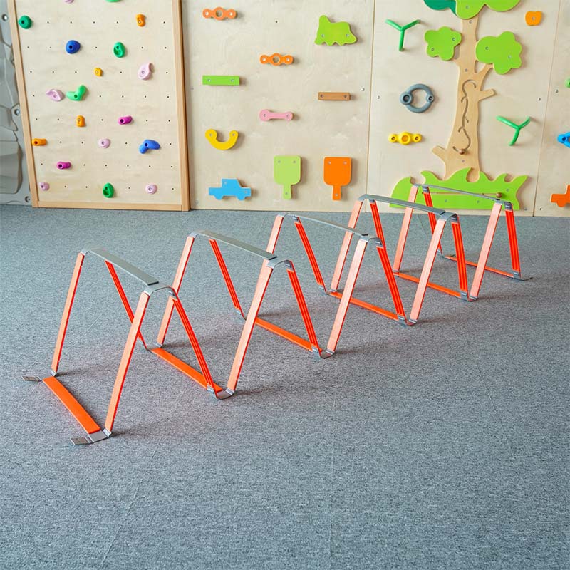 Escalera ágil fija para jardín de infantes de deportes al aire libre equipos de entrenamiento sensorial para niños equipos de actividad física y ayudas de enseñanza