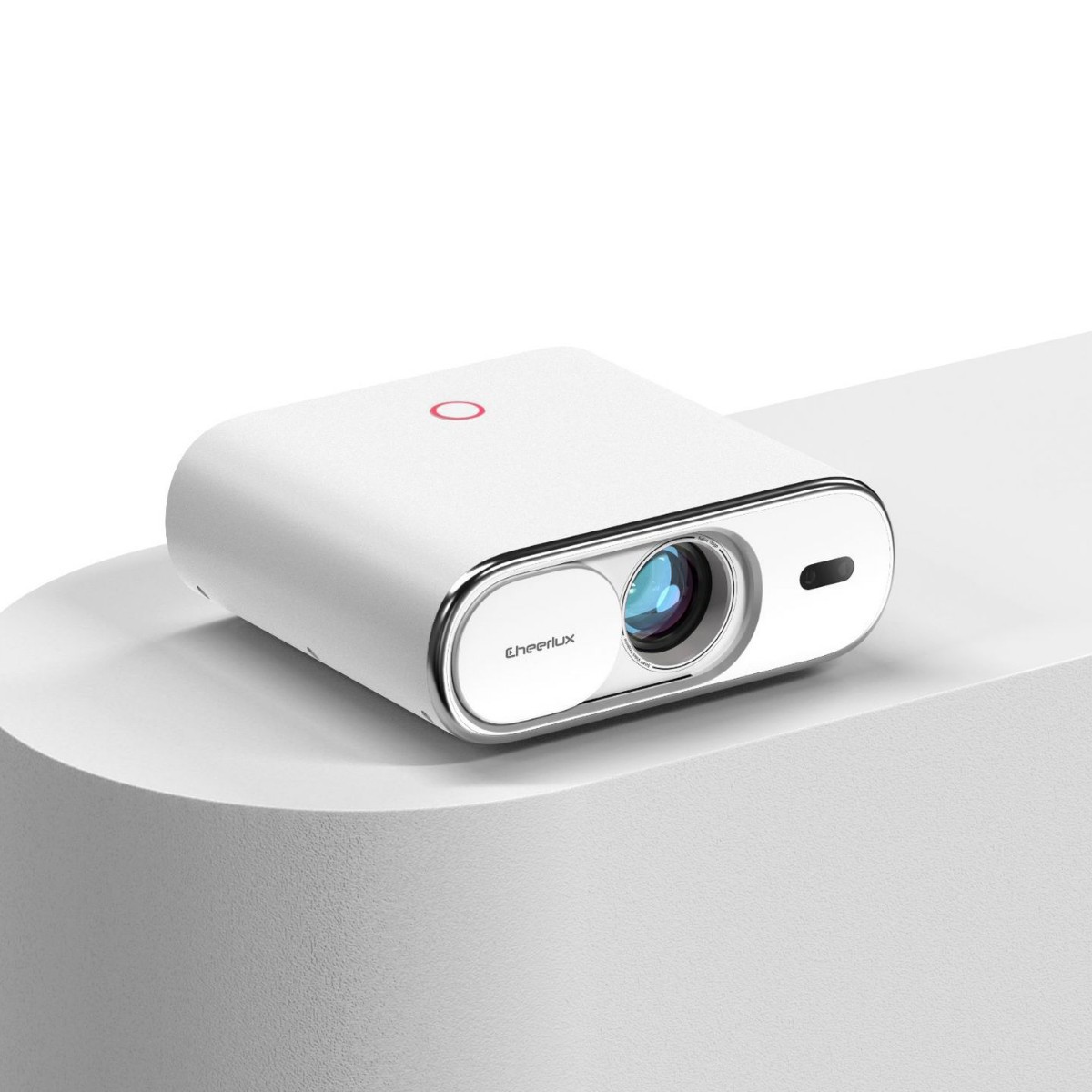 Cross-Border Projector Bedroom Without Curtain Outdoor Home Theater Home Ultra-High Definition 1080 Autofocus Projector