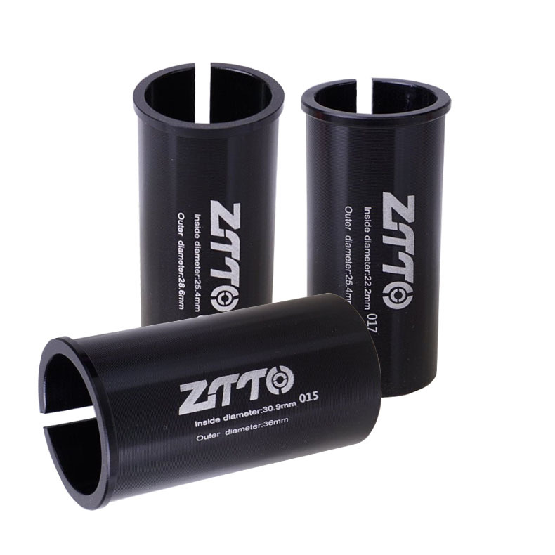 ZTTO Bicicleta Bicicleta Traje del asiento Traje del asiento Traje de conversión Traje del tubo del asiento Traje del buje Conversión 25.4/27.2/31.6