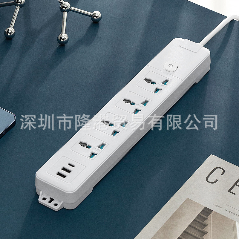 非洲英规插座USB肯尼亚尼日尼亚越南印尼插排电源欧规巴西插线板