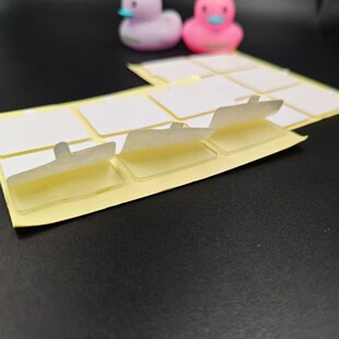 Factory die-cut transparent non-marking double-sided adhesive cross-border nano removable strong adhesive easy-to-tear acrylic double-sided adhesive
