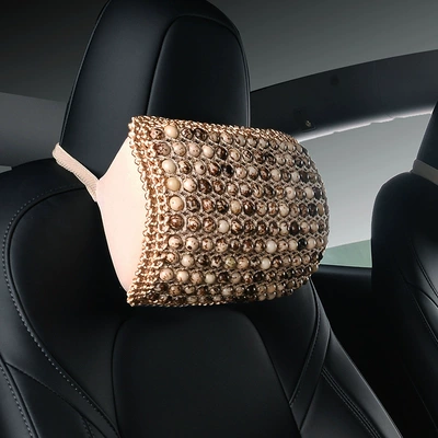 Four Seasons Pad | High-end BMW Air-permeable Cushion - colorful-rice-1-memory-foam-headrest-universal-seat-cushion