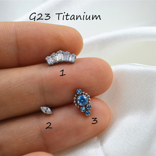 G23钛合金穿刺饰品新款镶钻焊球唇钉唇环人中钉耳蜗钉耳骨钉现货-阿里巴巴