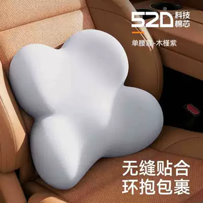 Support Car Lumbar Support Cushion | Waist support - 52d-waist-support-hibiscus-purple-s-comfort-no-specifications