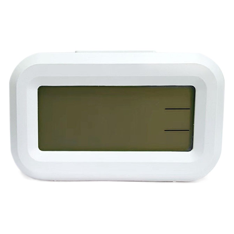 ins mini LCD smart alarm clock luminous cute student alarm clock [2108]]
