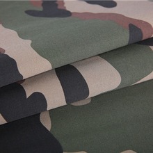 迷彩休闲服布料 迷彩时装面料 桌布台布工作服迷彩布