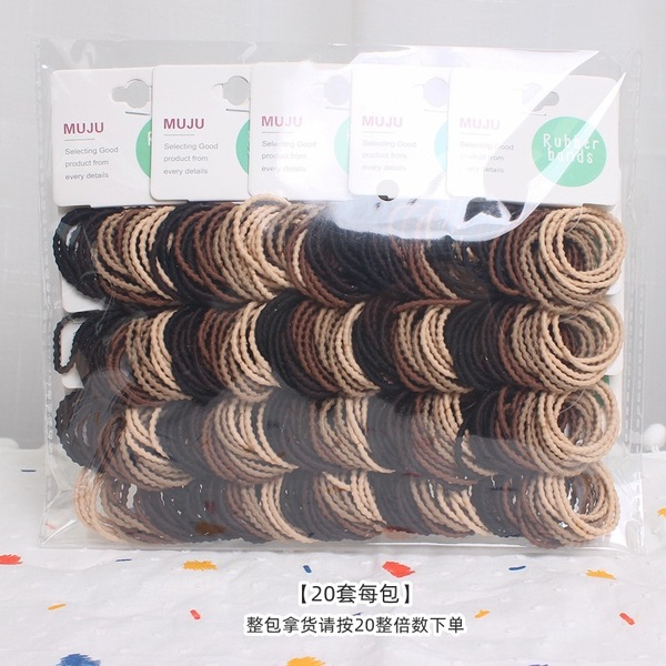 Cute children's fashionable hair rope