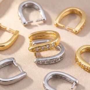 ��ɫ18k���䆹��ӿ�ˮ�������A�������е���diy�Ʒ����������^