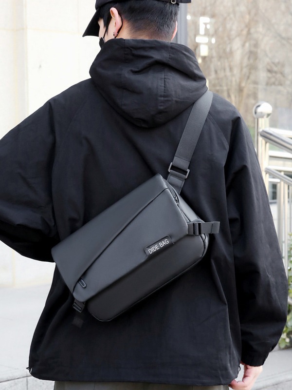 Mochila cruzada de gran capacidad, nuevo modelo 2026, para hombre, moderna, cómoda, para viajes diarios, informal, de negocios, versátil