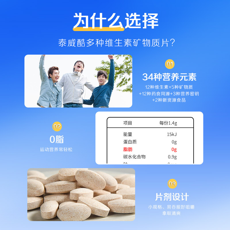 定制男士多种维生素矿物质片oem特膳牡蛎锌镁硒片代发硒维生素e片|undefined