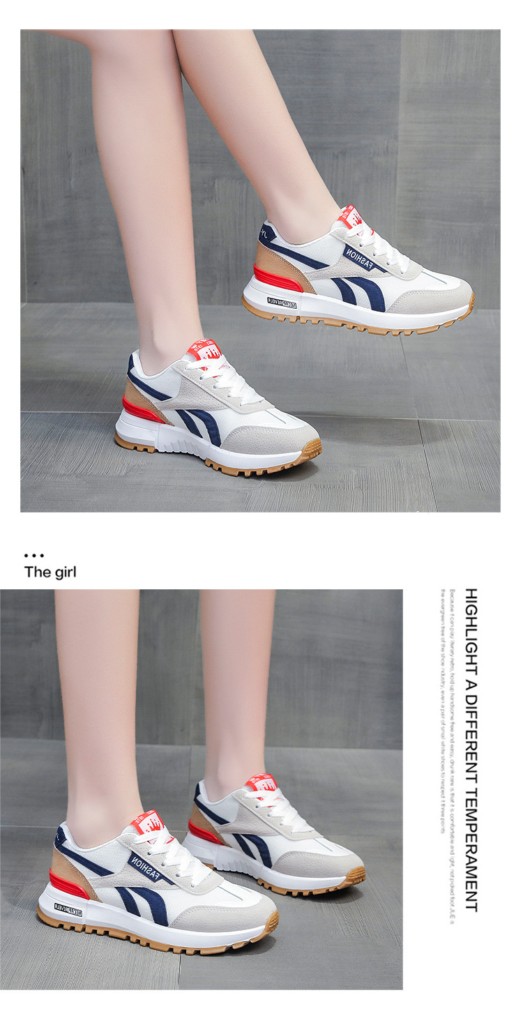 2023 estate nuove scarpe da donna Forrest Gump stile coreano moda scarpe sportive casual da uomo e da donna scarpe da corsa traspiranti in rete_voghion.com
