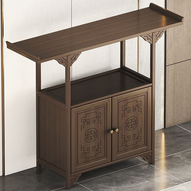 New Chinese-Style Entryway Table for Home Use, Long Table Against the Wall, Living Room Entryway Console Table, Altar Table, Engagement Table, Offering Table