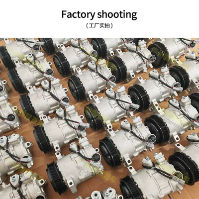 Conditioning Compressor Air – Soyutma sisteminin digər hissələri