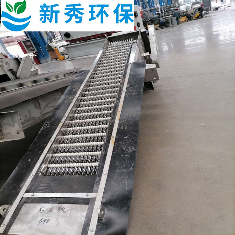 GSHZ机械回转式格栅除污机不锈钢粗格栅除污回转式钩齿格栅除污机