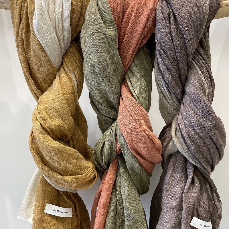 Nouveau châle chaud en coton de grande taille avec protection solaire haut de gamme et écharpe en lin polyvalente pour femmes_voghion.com