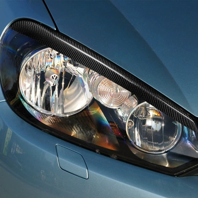 carbon fiber car modification – Lamp eyebrow