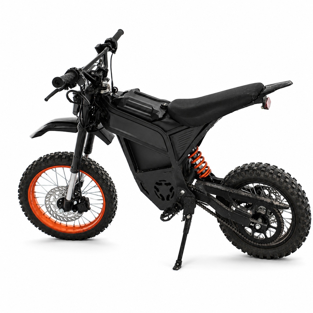 Direct Shipment from Us Warehouse, Dropshipping Available, 3000W Adult Electric Off-Road Motorcycle, 48V Long-Range High-Speed