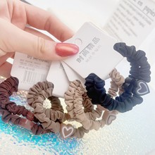 韩版东大门小肠圈高弹力头绳发绳皮筋女孩子扎头发二元店厂家批发
