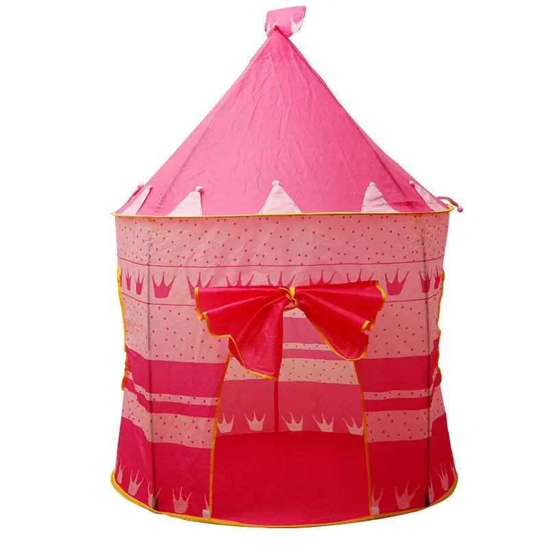 儿童城堡帐篷室内可拆卸便携式男孩女孩户外玩具游戏屋家用儿童房