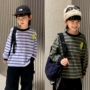 新款春季条纹长袖打底衫