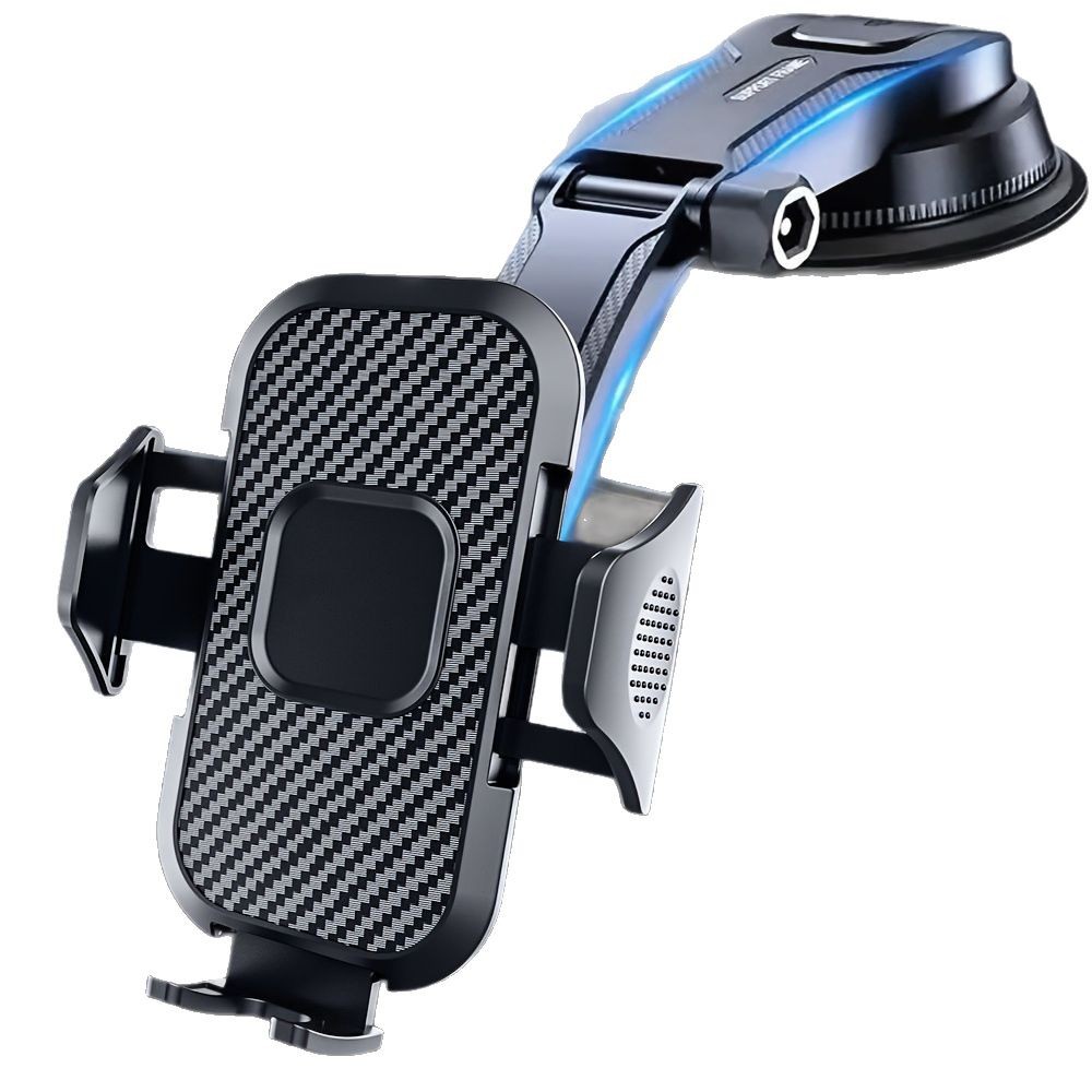Soporte de Celular para Auto Multifuncional con Ventosa para Tablero de Instrumentos