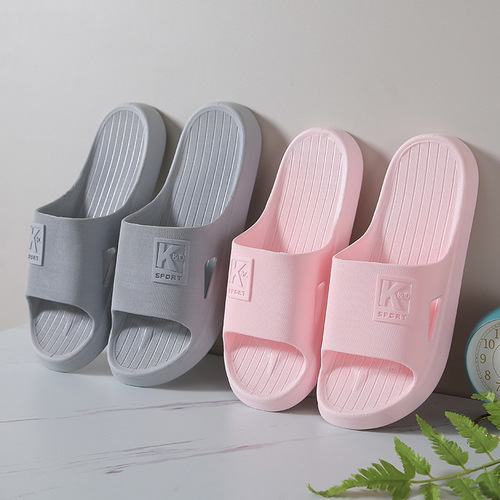 Home Cheap Hospitality Silent Household Men's and Women's Soft Sole Hotel Hotel Beauty Salon Bathroom Anti-Slip Sandals and Slippers Wholesale