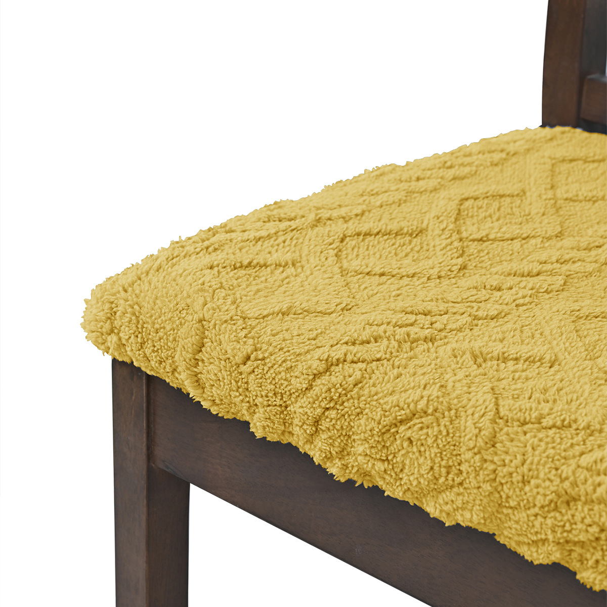 Transfronterizo nuevo algodón elástico jacquard cubierta de taburete universal cubierta de asiento cubierta TEMU en stock