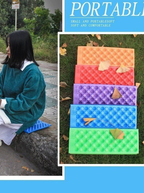 Подушка, складной ручной коврик из пены