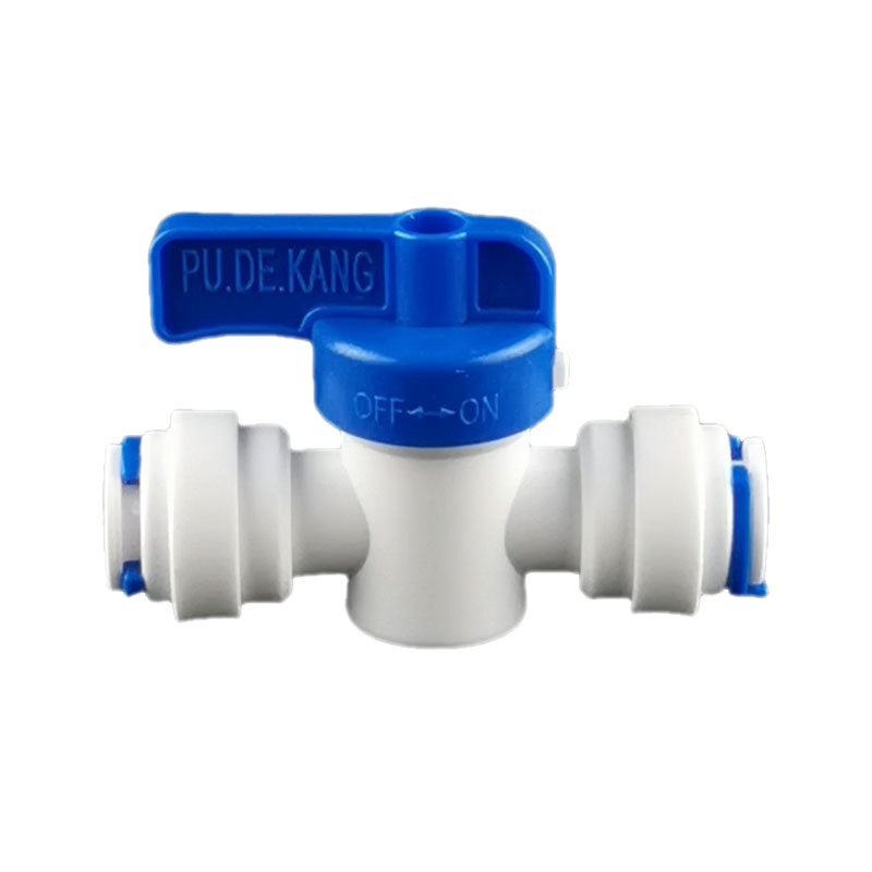 Modified recommendation water purifier parts 2.5 PE pipe joint 8mm pipe to 234 threading tee direct