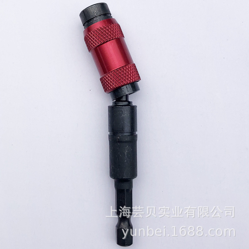 1/4 "multi-ángulo de extensión direccional varilla magnética destornillador eléctrico mango hexagonal 6,35mm cabeza del lote de liberación rápida autoblocante biela