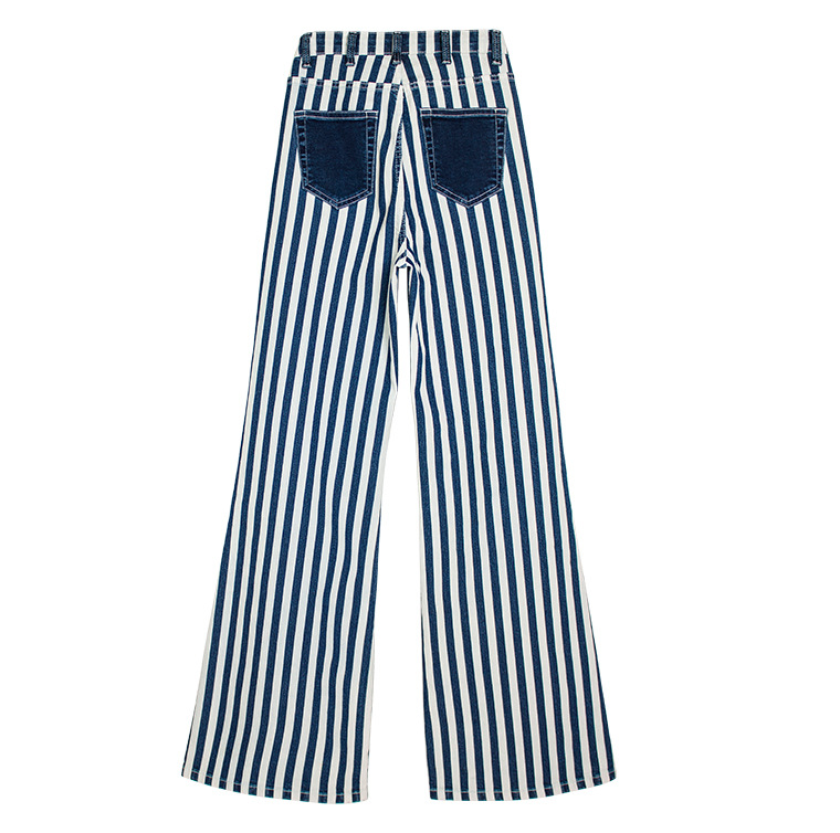 Women's Stripe Washed BOTTOMS display picture 24