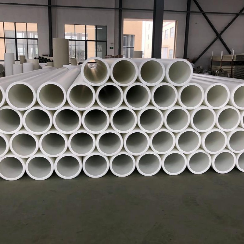 厂家现货供应防静电食品级PP管哈尔滨耐酸碱化工管道专用PP管