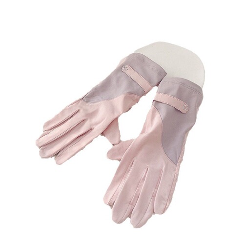 New Style Sun Protection Gloves for Women, Long-Sleeve Outdoor Driving, UV Shielding, Summer Sun Cover, Touch Screen Thin and Loose Fit