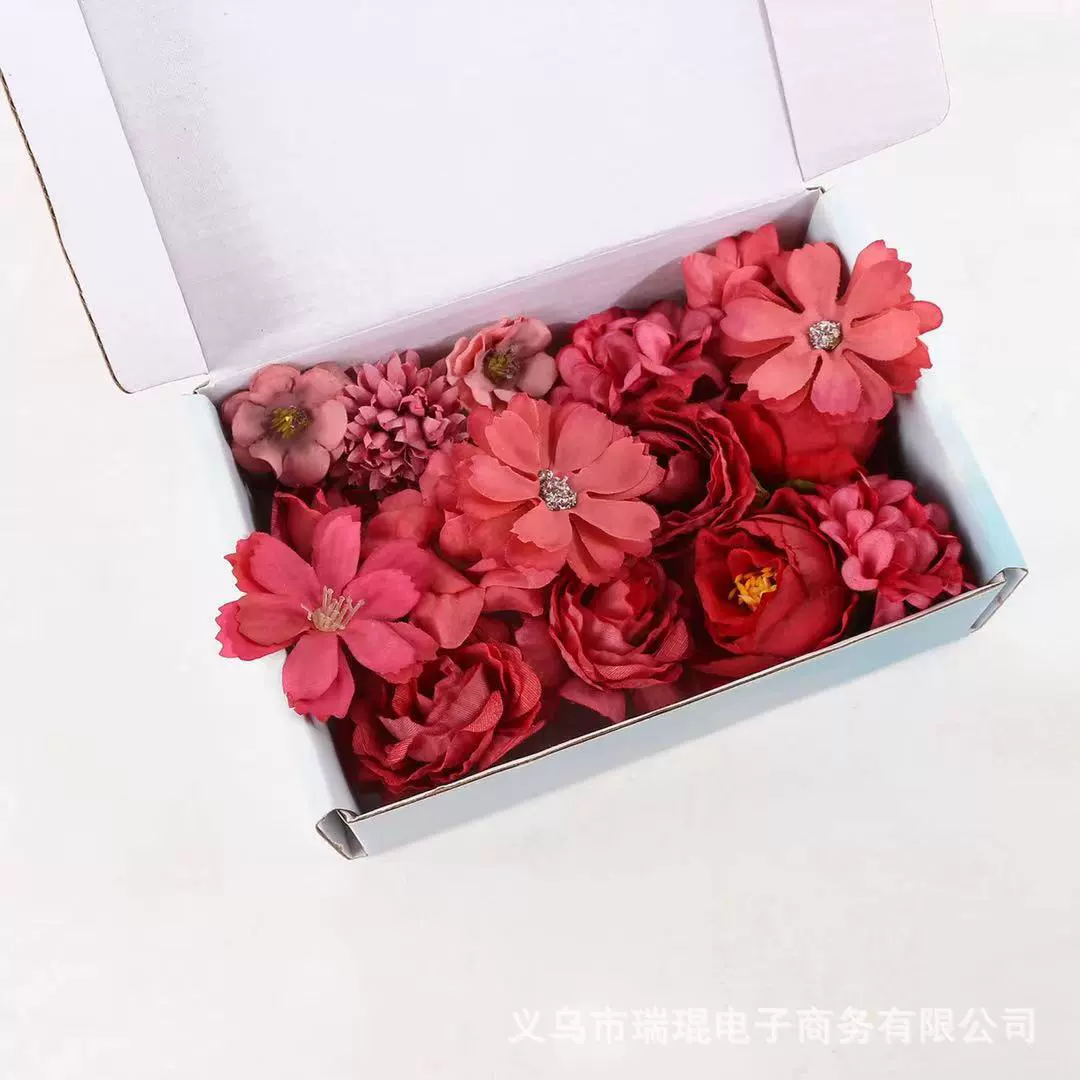 Set, lifelike gift box, DIY, high-quality style