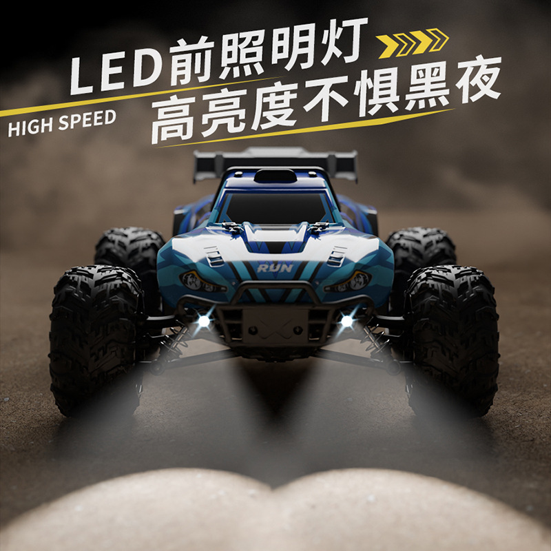 Cross-border RC cross-country escalada de control remoto 4WD de alta velocidad Bigfoot juguetes adultos profesionales de carreras de drift para niños