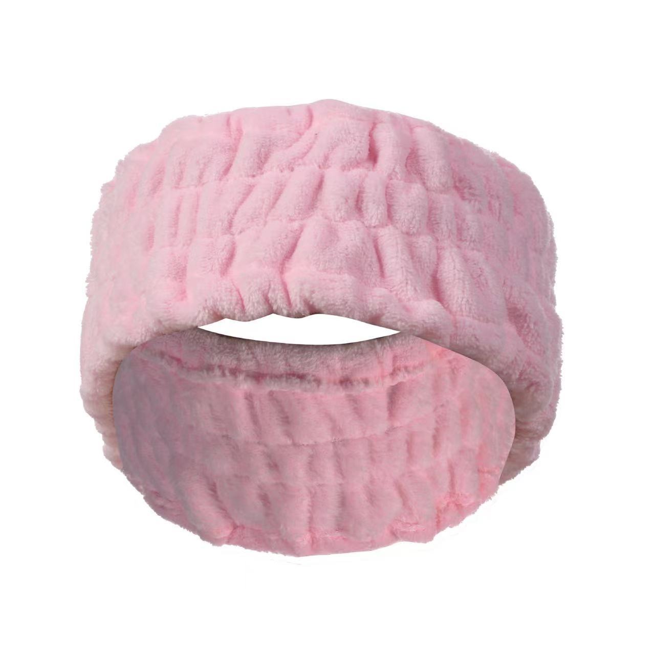 Nueva super grande headwear diadema lavado de cara linda banda de pelo sin costuras ensanchado Corea del Sur banda de pelo