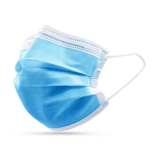 Disposable mask three-layer non-woven fabric containing meltblown anti-dust pollen daily protection independent packaging wholesale