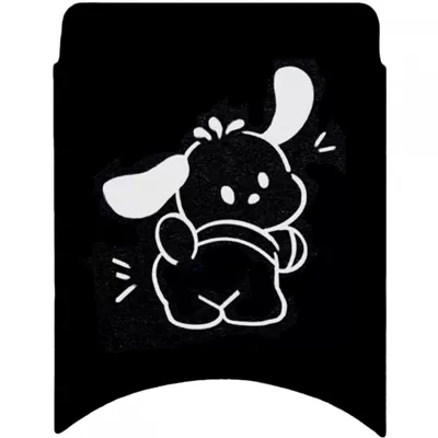 Electric vehicle foot mat Black No. 9 Foot - q70cq80cq85c-pacha-dog-2-free-velcro