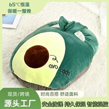 跨境大号加厚电加热暖脚神器办公室家用腳部加熱保暖插电式暖脚器