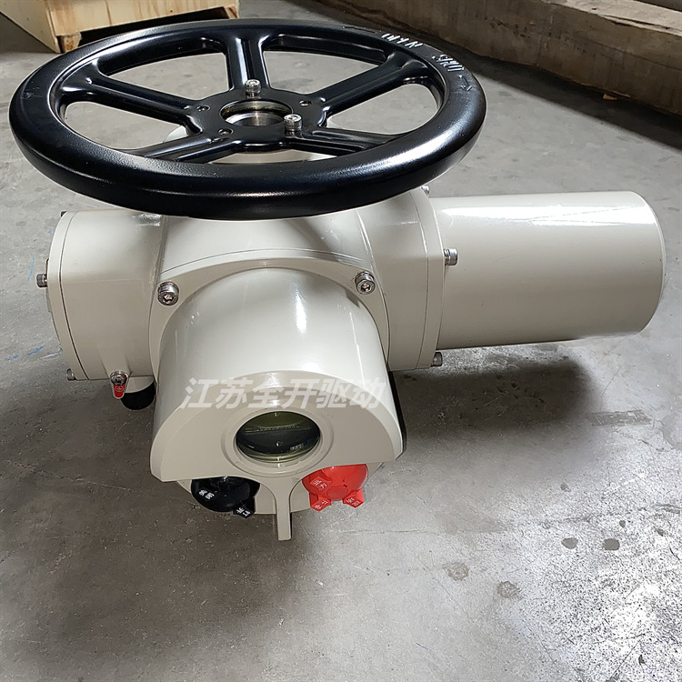 批发EXDIIBT4防爆型电动装置 DZW120-18T推力型电动阀门执行器